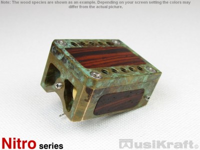 Audio MusiKraft Copper Nitrate Patinated Bronze Nitro 2 Cartridge